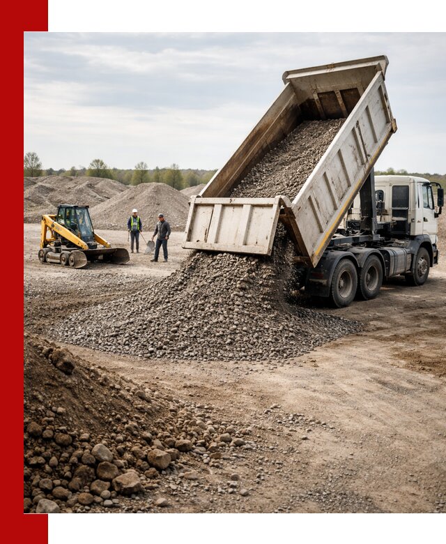 Доставка самосвалом 25 м³ в Сальске быстро и надежно