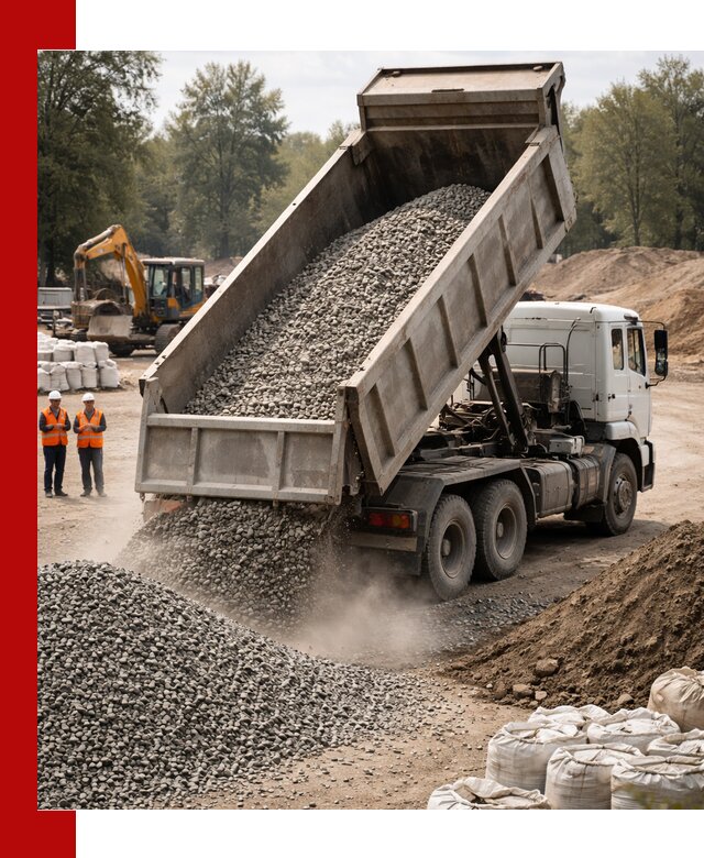 Аренда самосвала в Сальске для доставки сыпучих и нерудных материалов