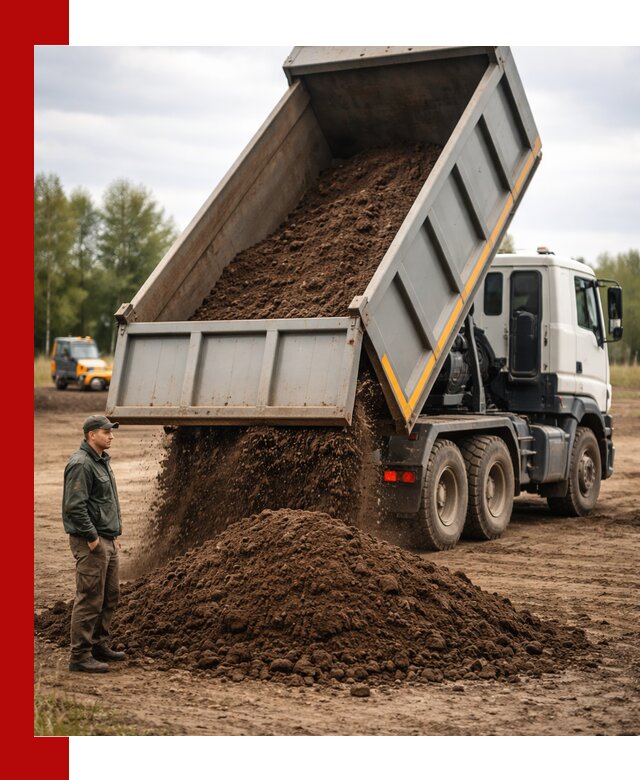 Аренда самосвала с водителем в Сальске для сыпучих грузов и навоза