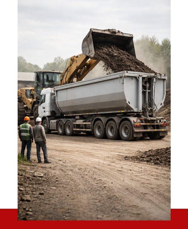 Аренда Тонар 40 тонн в Сальске от 6609 руб. в сутки | ПРОНЕРУДСлс