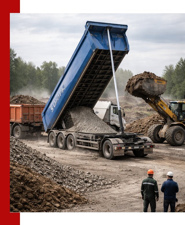 Аренда тонар 40 тонн в Сальске с доставкой материалов