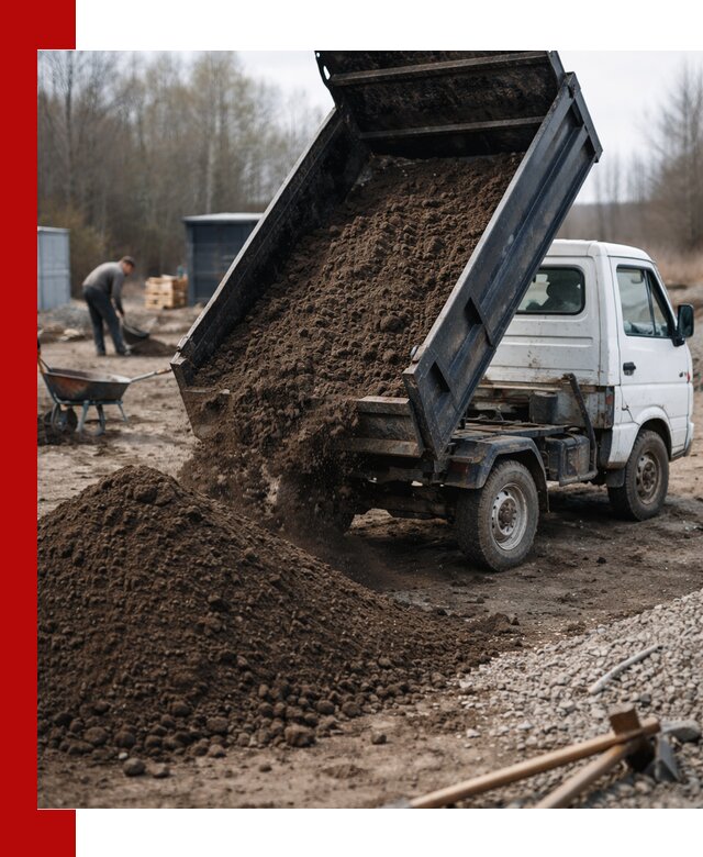 Аренда минисамосвала в Сальске для доставки сыпучих материалов