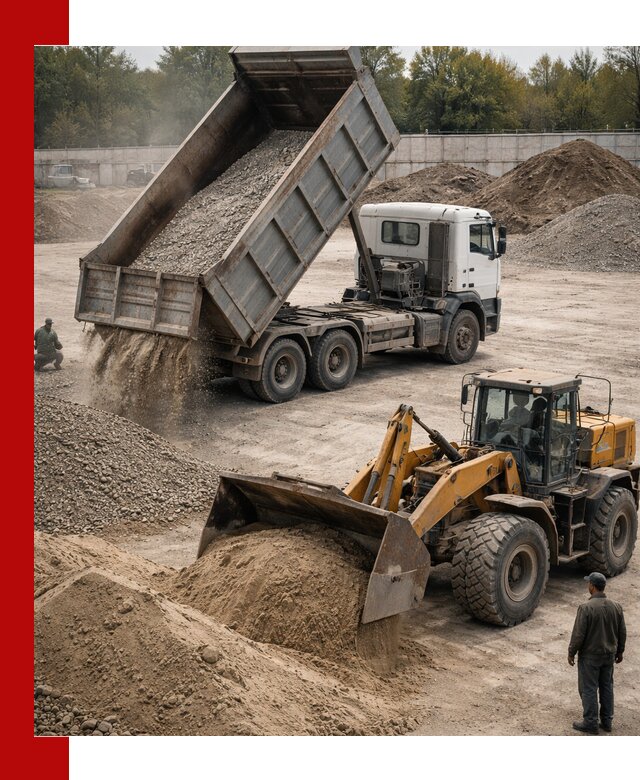 Перевозка сыпучих грузов самосвалами и бортовыми в Сальске