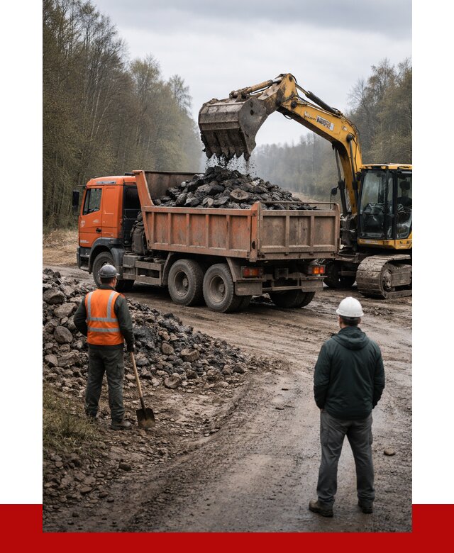 Вывоз асфальта в Сальске от 4576 р. самосвалом ПРОНЕРУДСлс