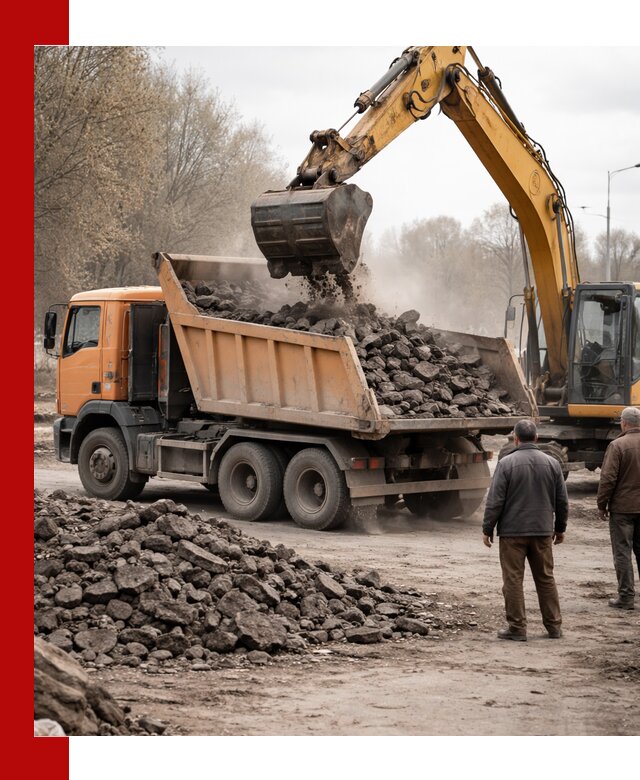 Вывоз асфальта и асфальтового покрытия в Сальске