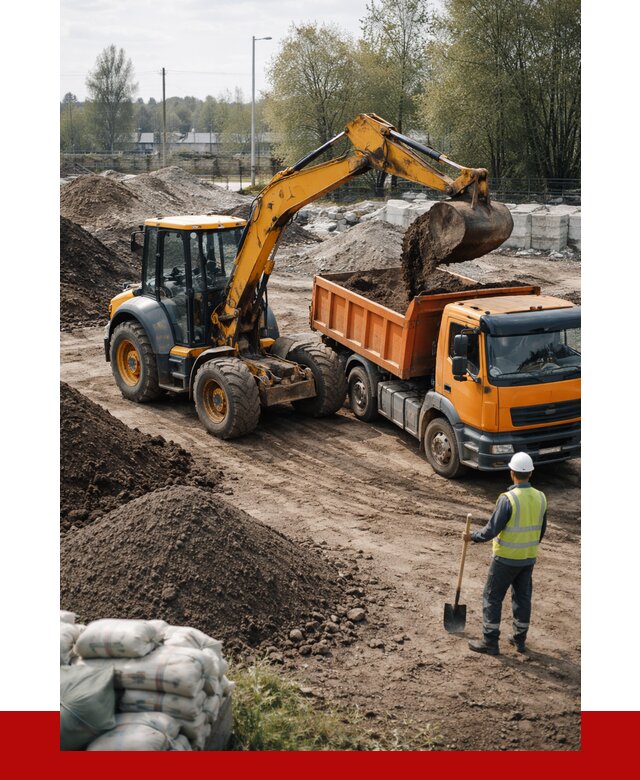 Разработка грунта в Сальске от 4576 р. под ключ, ПРОНЕРУДСлс