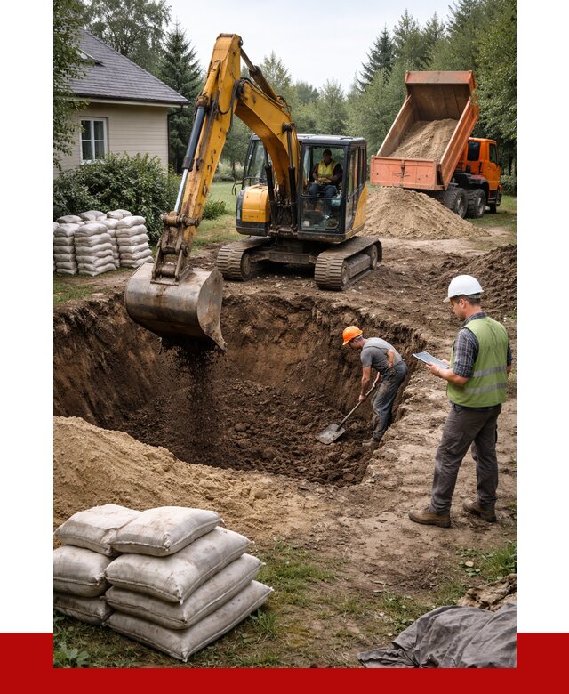 Рытье котлована в Сальске быстро от 4576 р. ПРОНЕРУДСлс