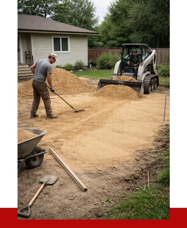 Отсыпка участка песком в Сальске, от 2542 р., ПРОНЕРУДСлс