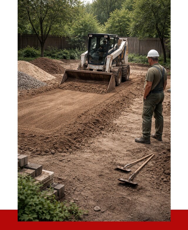 Выравнивание участка под ключ в Сальске от 3559 р. | ПРОНЕРУДСлс