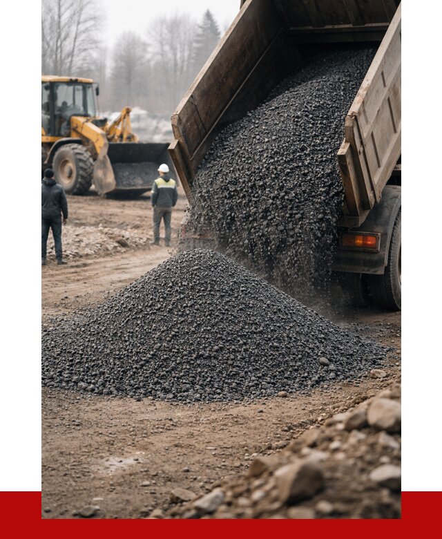 Асфальтовая крошка в Сальске с доставкой от 1830 р. | ПРОНЕРУДСлс